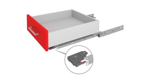 Направляющие для выдвижных ящиков купить оптом и в розницу | Системы выдвижения BOYARD