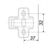 Мебельная петля h302a02 2410